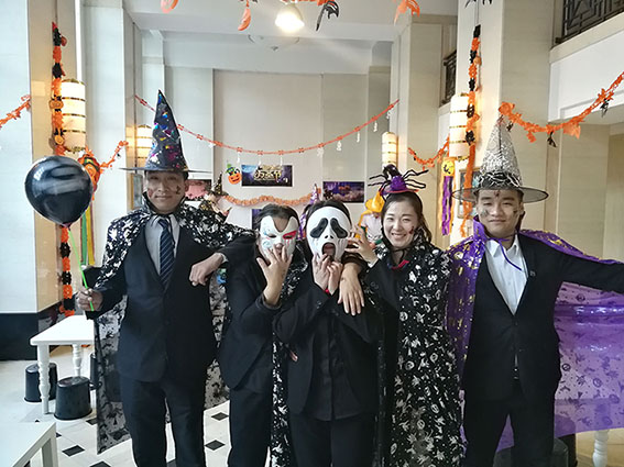 萬圣節(jié)社區(qū)活動